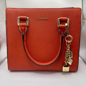 Calvin Klein Mini Tote with Shoulder Strap